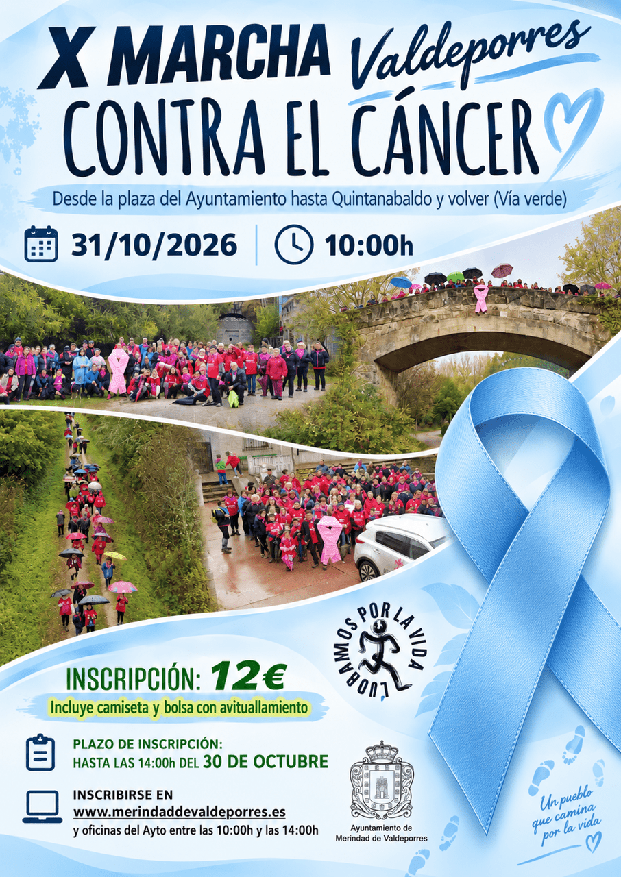 Imágen del ecento: X MARCHA CONTRA EL CÁNCER