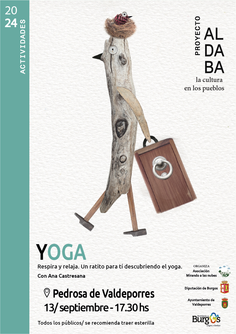 TALLER YOGA EN EL POLIDEPORTIVO MUNICIPAL 1309-2024