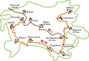 LA RUTA DE LOS SENTIDOS-GR85