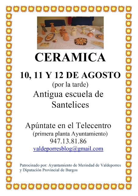 Imágen del ecento: INICIACION A LA CERAMICA